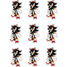 Bsb Sonic Sticker Telefon Laptop Notebook Tablet Defter Matara Stiker Etiket ST797