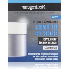 Aesco Neutrogena Retinol Boost+ Yenileyici Bakım Kremi Kırışıklık Karşıtı Saf Retinol Içerikli Yaşlanma Karşıtı Yüz Kremi 50 ml