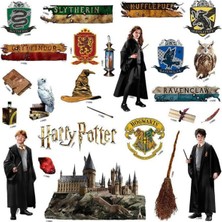 Bsb Harry Potter Sticker Telefon Laptop Notebook Tablet Defter Matara Stiker Etiket ST769