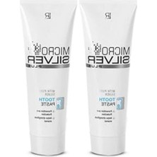 Aesco Aloe Vera Microsilver Plus Diş Macunu (75ML) (2 Adet)