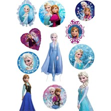 Bsb Frozen Sticker Telefon Laptop Notebook Tablet Defter Matara Stiker Etiket ST979