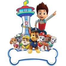 Bsb Paw Patrol Sticker Telefon Laptop Notebook Tablet Defter Matara Stiker Etiket ST670