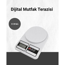 Nevamel Hassas Ölçüm Için Dijital Mutfak Tartısı – 10 kg Kapasiteli