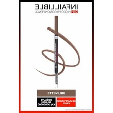 Aesco L'oreal Paris Infaillible 24H Micro Precision Kaş Kalemi Brunette Doğal Görünüm 1 Adet
