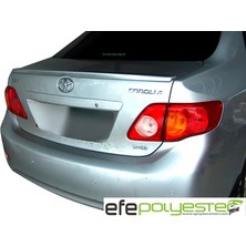 Toyota Corolla 2007-2011 Anatomik Spoyler Boyasız