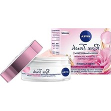 Aesco Nıvea Aqua Rose Kırışıklık Karşıtı Gündüz Yüz Bakım Kremi 50ML, Kalsiyum, Ince Çizgi Görünümü, Sıkı Cilt