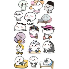 Bsb Anime Sticker Telefon Laptop Notebook Tablet Defter Matara Stiker Etiket ST1193