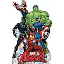 Bsb Avengers Sticker Telefon Laptop Notebook Tablet Defter Matara Stiker Etiket ST787