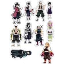 Bsb Japon Anime Sticker Telefon Laptop Notebook Tablet Defter Matara Stiker Etiket ST1000