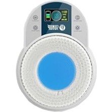 Aesco Sunup, Otomatik Sırt Keseleme Ovalama Yıkama Makinesi Duvara Monteli, Elektrikli Sırt Peeling Banyo Yıkama Pedi, 360° Otomatik Sırt Fırçası, 2 Hızlı Ayar, Duşta Derin Temizlik Için
