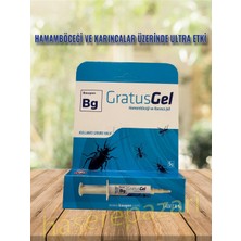 Hamaböceği ve Karınca Jeli Gratusbaugen 5gr