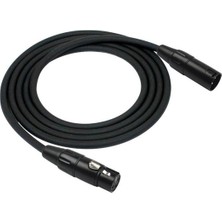 Aesco MPC-470PB-3MBK Mikrofon Kablosu (3 Mt)