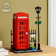 Aesco LEGO 21347 Ideas Kırmızı Londra Telefon Kulübesi