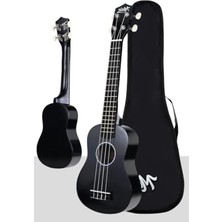 Aesco Midex UKX-233BKT Siyah Concert Ukulele