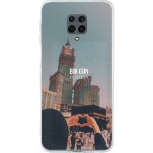 TechTree Redmi Note 9 Pro-9s Uyumlu Kabe Sevdası Baskılı Silikon Kılıf