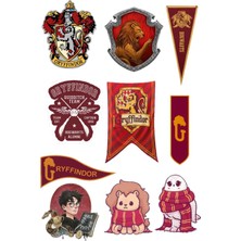 Bsb Harry Potter Sticker Telefon Laptop Notebook Tablet Defter Matara Stiker Etiket ST1079