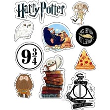 Bsb Harry Potter Sticker Telefon Laptop Notebook Tablet Defter Matara Stiker Etiket ST197