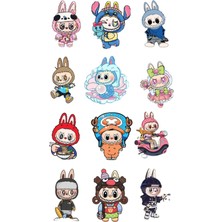Bsb Anime Sticker Telefon Laptop Notebook Tablet Defter Matara Stiker Etiket ST1210