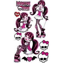 Bsb Girl Sticker Telefon Laptop Notebook Tablet Defter Matara Stiker Etiket ST1537
