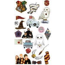 Bsb Harry Potter Sticker Telefon Laptop Notebook Tablet Defter Matara Stiker Etiket ST1063