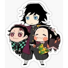 Bsb Japon Anime Sticker Telefon Laptop Notebook Tablet Defter Matara Stiker Etiket ST857