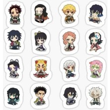 Bsb Japon Anime Sticker Telefon Laptop Notebook Tablet Defter Matara Stiker Etiket ST867
