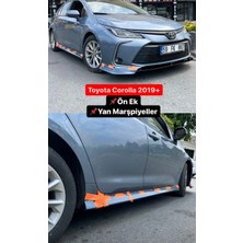 Toyota Corolla 2019 Ön Ek 3 Parça