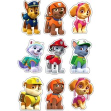 Bsb Paw Patrol Sticker Telefon Laptop Notebook Tablet Defter Matara Stiker Etiket ST666