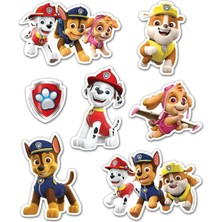 Bsb Paw Patrol Sticker Telefon Laptop Notebook Tablet Defter Matara Stiker Etiket ST730