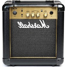 Aesco Marshall MG10G Gitar Kombo Amplifikatörü, Egzersiz Amplifikatörü, Elektro Gitar Için Uygun, Siyah ve Altın