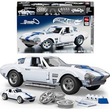 Aesco Mattel Brick Shop Hot Wheels Elite Corvette, JGR31