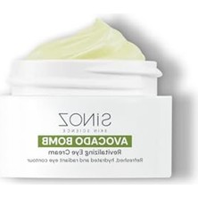 Aesco Avokado Bomb - Nemlendirici Canlandırıcı Kırışıklık Karşıtı Göz Çevresi Bakım Kremi 15 ml