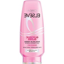 Aesco L'oreal Paris Elseve Glycolic Gloss Parlaklık Veren Saç Bakım Kremi 250ML