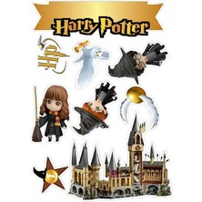 Bsb Harry Potter Sticker Telefon Laptop Notebook Tablet Defter Matara Stiker Etiket ST196