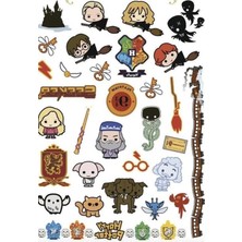Bsb Harry Potter Sticker Telefon Laptop Notebook Tablet Defter Matara Stiker Etiket ST719