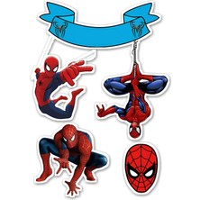 Bsb Spiderman Sticker Telefon Laptop Notebook Tablet Defter Matara Stiker Etiket ST134