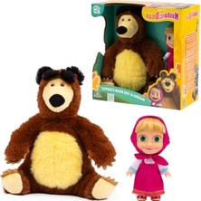 Aesco Masha&bear Masha&koca Ayi 23CM Bebeké