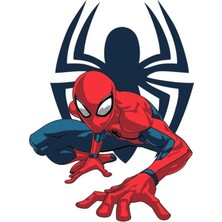 Bsb Spiderman Sticker Telefon Laptop Notebook Tablet Defter Matara Stiker Etiket ST880