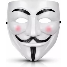 Vera Vtc V Mask Premium Vendetta Beyaz Maske (Guy Fawkes Stil) 965874