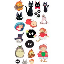 Bsb Anime Sticker Telefon Laptop Notebook Tablet Defter Matara Stiker Etiket ST1216