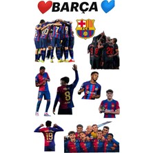 Bsb Barça Sticker Telefon Laptop Notebook Tablet Defter Matara Stiker Etiket ST1381