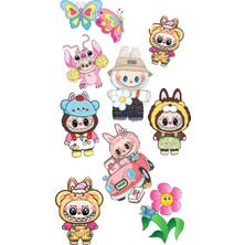 Bsb Anime Sticker Telefon Laptop Notebook Tablet Defter Matara Stiker Etiket ST1297