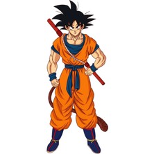 Bsb Dragon Ball Sticker Telefon Laptop Notebook Tablet Defter Matara Stiker Etiket ST852
