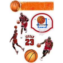 Bsb Jordan Sticker Telefon Laptop Notebook Tablet Defter Matara Stiker Etiket ST335