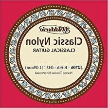 Aesco J2706 Klasik Gitar Tek Teli, Classic Nylon, Normal Tension