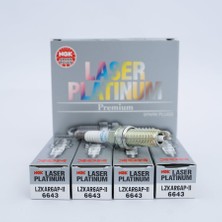 Ngk Bujı Takım 4lü Mıcra K13 Note E12 1,2 Benzinli 2010-2016 (Ngk) - Ngk 6643 Platınyum Üst Seri