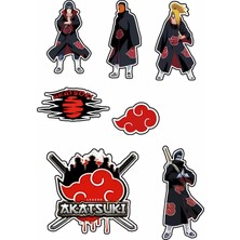 Bsb Japon Anime Sticker Telefon Laptop Notebook Tablet Defter Matara Stiker Etiket ST456