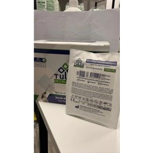 Steril Gaz  Kompres Spanc Gazli Bez 7.5x7.5 cm 100'LÜ