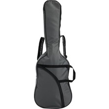 Aesco Midex Elc-40 Case Elektro Gitar Çantası Gigbag Su Geçirmez Kalın Kılıf (Capo Hediye)