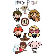 Bsb Harry Potter Sticker Telefon Laptop Notebook Tablet Defter Matara Stiker Etiket ST766